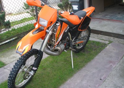 KTM 200 EXC