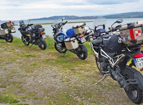 Motocyklowa wyprawa na Nordkapp. 6000 km przez Litwę, Łotwę, Estonię, Finlandię, Szwecję i Norwegię [GALERIA ZDJĘĆ]