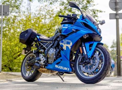 Suzuki GSX-8R, jak wyglda? Zdjcia modelu 2024