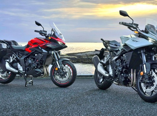 Honda CB1000GT - zdjcia z testu. Detale, silnik i wyposaenie turystyczne [GALERIA FOTO]