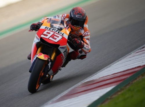 MotoGP 2022: Marc Marquez zaliczył testy w Portimao. Jest gotowy na Sepang