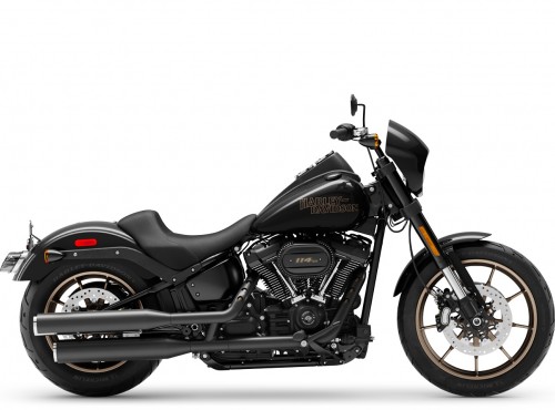Motocykl Harley-Davidson Low Rider S zadebiutuje w styczniu. Zyska mocniejszy silnik