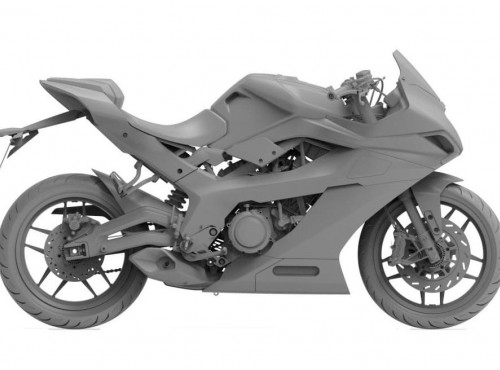 Motocykl Benda VTR-300 Turbo na nowych patentach. Chińczycy się nie poddają