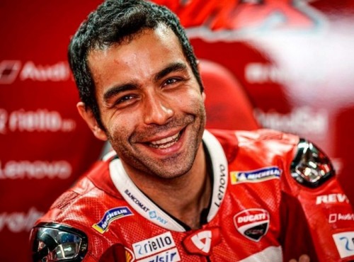 Danilo Petrucci po Dakarze z KTM wraca do Ducati. Tym razem w zupełnie innej roli