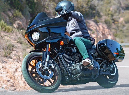 Harley-Davidson Low Rider ST - syn anarchii. Test motocykla