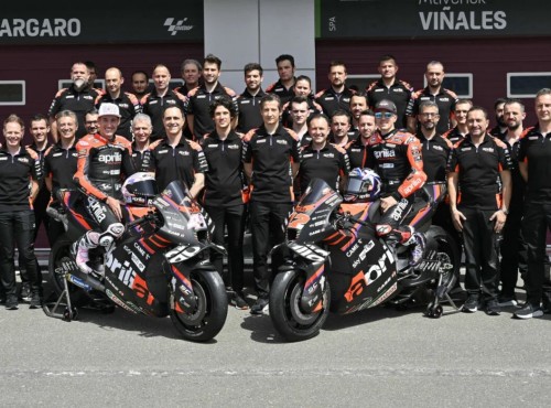 MotoGP 2022: Aleix Espargaro i Maverick Vinales pozostają w ekipie Aprilia