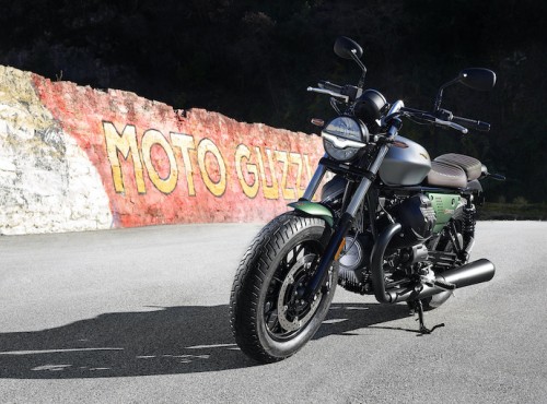 Motocykl Moto Guzzi V850X coraz bliżej. Są pierwsze szczegóły techniczne