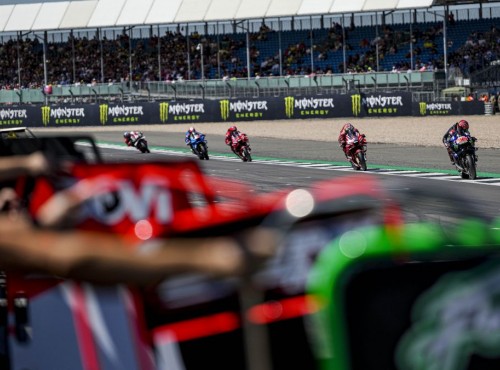 MotoGP na Silverstone w 2023 roku. Podano daty i nowości czekające na zawodników