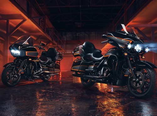 Harley-Davidson APEX. Nowe fabryczne malowanie custom