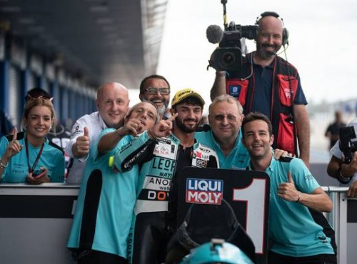 Dennis Foggia wygrywa wyścig Moto3 o Grand Prix Tajlandii