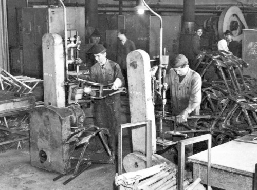 Przemysł motocyklowy w Polsce po II wojnie światowej 