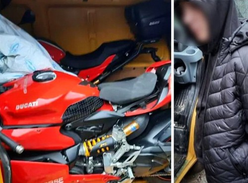 Złodzieje kradli motocykle z czterech krajów. Złapano ich w Polsce