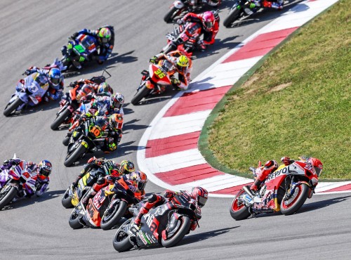 MotoGP 2023 w Portimao. Co zrobił Marquez w Portugalii? Analiza i podsumowanie
