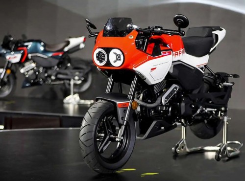 CFMoto Papio XO-1 to najbardziej uroczy motocykl, jaki dzisiaj zobaczysz. Retro nowość z Chin