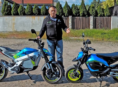 Tromox Mino i Ukko. Test małych, elektrycznych motocykli miejskich dla każdego