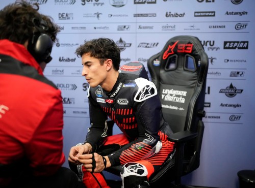 Marc Marquez i pierwsze wrażenia z jazdy Ducati. Nieoficjalne wypowiedzi z boksu Gresini Racing są optymistyczne