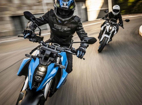 Kupuj motocykle Suzuki w rozsądnych cenach. Rabaty przed rozpoczęciem sezonu 2024
