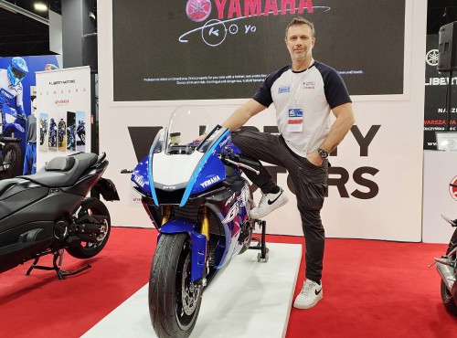 Yamaha walczy o powrt na szczyt w MotoGP. Rozmowa z Adamem Badziakiem