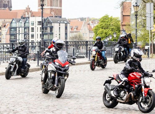 We Ride as One 2024. Parada Ducati. Gdzie i kiedy w tym roku?