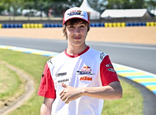 Milan Pawelec dopuszczony do rywalizacji w Le Mans