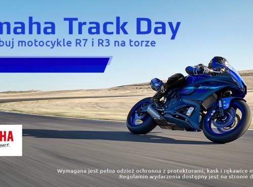 Startuje cykl imprez motocyklowych Yamaha Track Day!