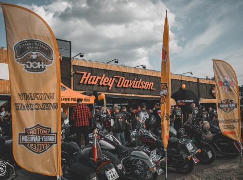 Harley-Davidson Defender. Nowy salon amerykaskiej marki w Warszawie ju otwarty