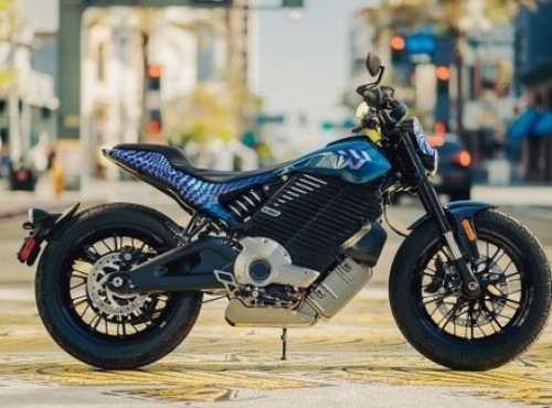 Motocykle elektryczne LiveWire bez hamulca i z wirtualnym sprzgem. Nowe patenty z Milwaukee