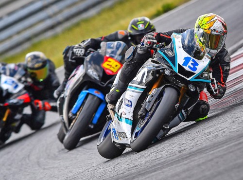 Zesp Rabin Racing rozpocz rywalizacj w Motocyklowych Mistrzostwach Polski 2024 na Torze Pozna