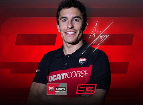 Marc Marquez w fabrycznym zespole Ducati MotoGP. Zawodnik podpisa kontrakt na dwa sezony