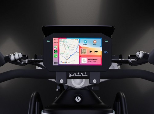 Motocykl z bezprzewodowym Apple CarPlay i Android Auto od Yatri Motorcycles. Jakie s zalety tego rozwizania? 