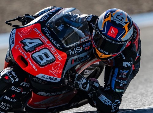 Moto3 w Assen: Ivan Ortola wygrywa wycig Moto3 o TT Assen. Colin Veijer pokonany w sprytnym manewrze ostatniej szansy