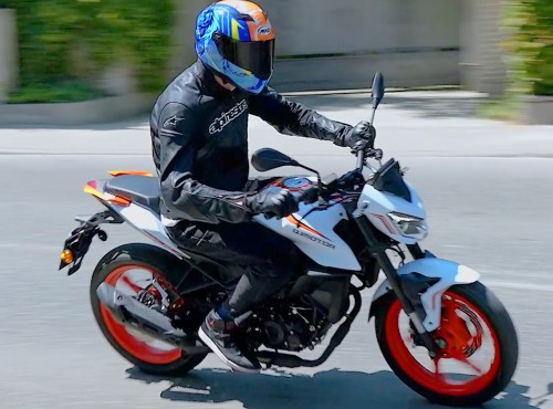 QJMOTOR TRX 125 - mj test motocykla i opinia. Niespotykana jako za cen 9 990 z
