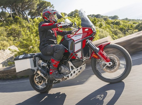 Ducati DesertX Discovery. Nowy motocykl pozwalajcy dowiadczy przygd bez ogranicze