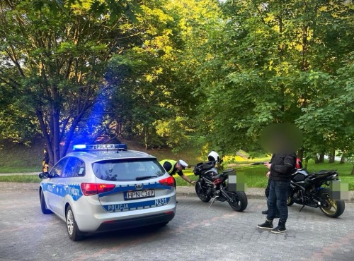 Wzmoone dziaania policji w caej Polsce. Motocyklici na celowniku. Chodzi o tragiczny bilans zdarze drogowych 