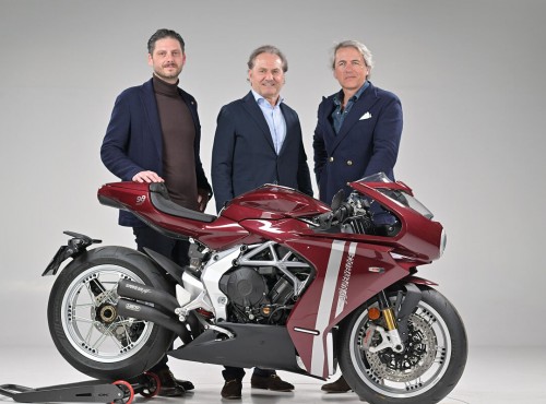 Motocykle MV Agusta bd opracowywane nie tylko we Woszech. Hubert Trunkenpolz zdradza plany na przyszo