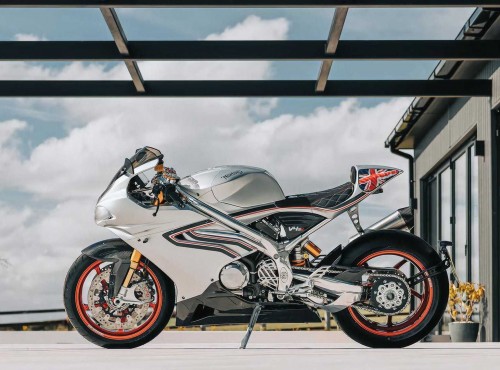Motocykle Norton w World Superbike. TVS chce wprowadzi mark do motocyklowych mistrzostw wiata