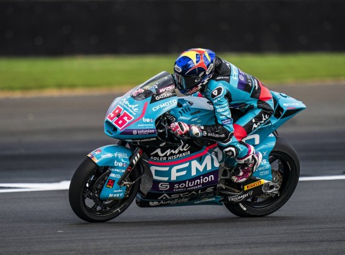 Moto2 na Silverstone: Jake Dixon wygrywa wycig Moto2 o Grand Prix Wielkiej Brytanii. Sergio Garcia tytanicznie broni pozycji lidera