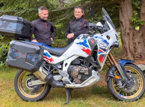 Honda Africa Twin Adventure Sports z automatyczn skrzyni DCT. Test dugodystansowy w Norwegii i opinia