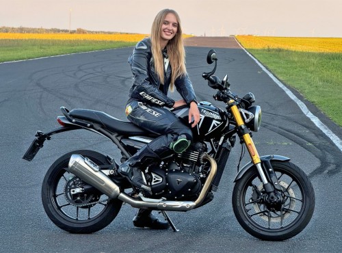 Triumph Speed 400. Lekki i zwrotny motocykl nie tylko dla pocztkujcych