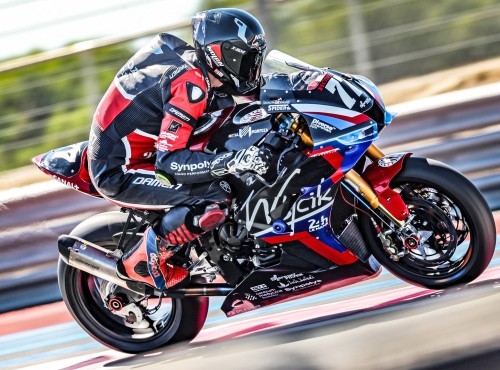 Wjcik Racing Team z polskim skadem na Bol d'Or