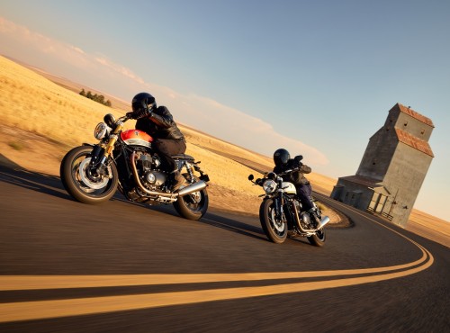 Triumph Speed Twin 1200 i Speed Twin 1200 RS na sezon 2025. Jeszcze wicej stylu i mocy