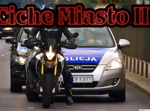 Akcja policji w Warszawie. „Ciche miasto II” 