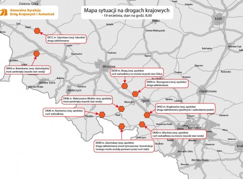 Powd 2024. Sytuacja na drogach. Ktre trasy omija?  