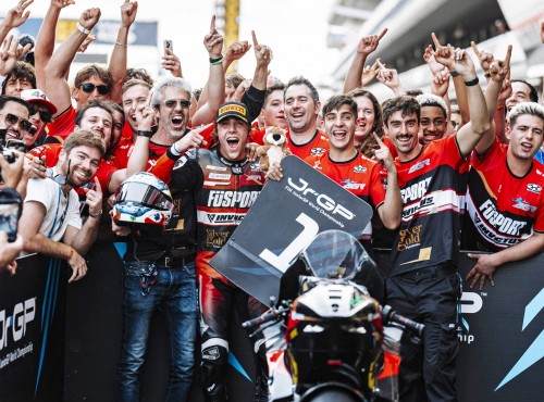 Milan Pawelec ponownie wygrywa w mistrzostwach Europy Moto2