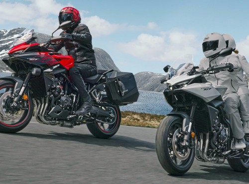 Honda CB1000GT na rok 2026 - opis, zdjcia, dane techniczne. Nowy turystyk Hondy na bazie Horneta