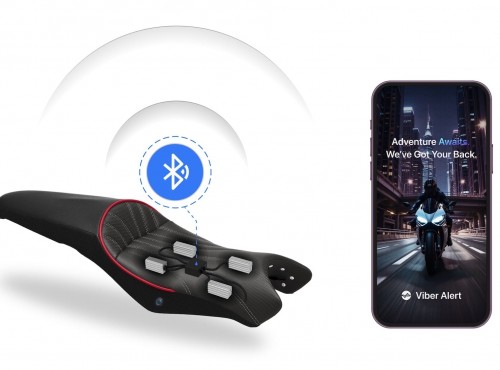 Inteligentna kanapa motocyklowa Viber Alert na targach EICMA 2025. Nowy poziom bezpieczestwa