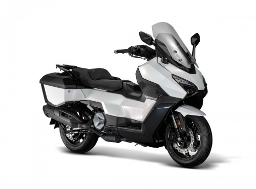 Turystyczny maksi skuter SYM TTLBT na targach EICMA 2025. Nowy wymiar luksusowego podrowania