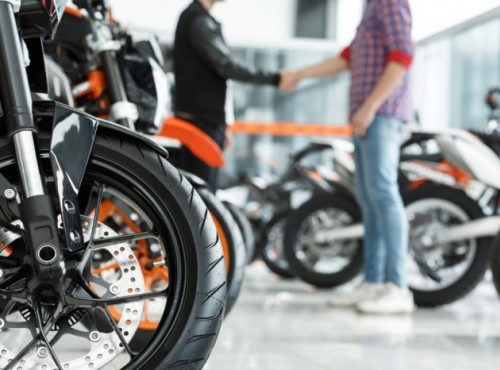 Sprzeda nowych motocykli w Polsce - padziernik przynis spadek. Symboliczna korekta
