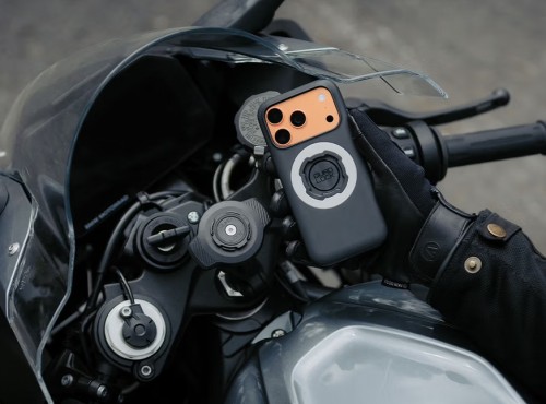 QUAD LOCK z now adowark bezprzewodow i obudowami do iPhone 17. Premiery gadetw na EICMA 2025