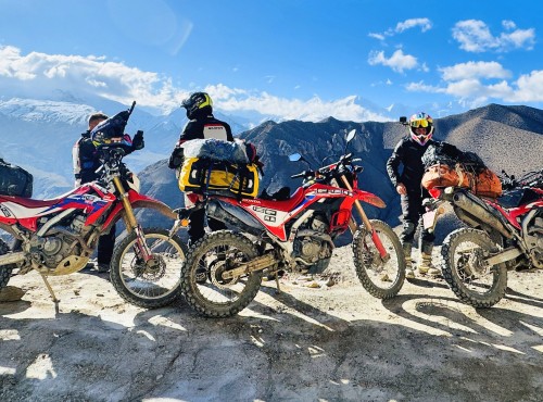 Nepal Extreme Tour,czyli podr motocyklami z Katmandu pod chisk granic